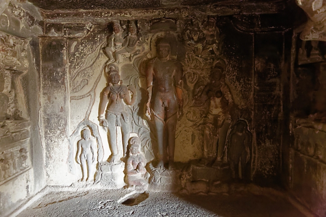 Grottes d'Ellora-Grottes jaïnes-167